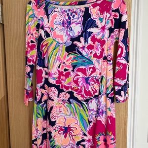 Floral Lilly Pulitzer dress size small